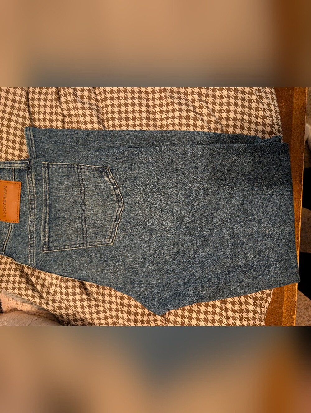 Lucky Brand Blue Denim Jeans